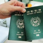 购买原版韩国护照