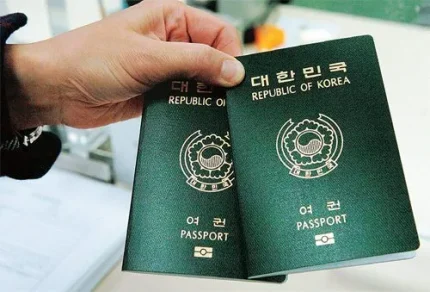 购买原版韩国护照